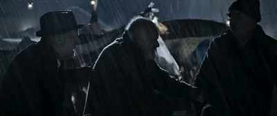 - Let me alone.
- Good my lord, enter here. - King Lear