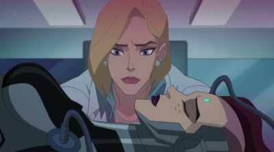 Let alone with my own
ex-employee in your arms. - Wonder Woman: Bloodlines