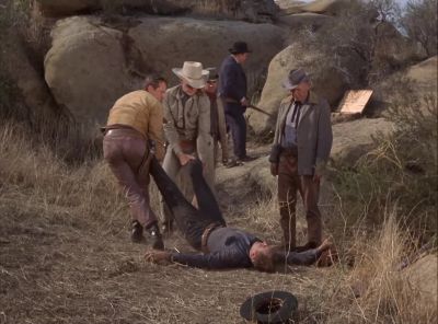 Let him alone. - The Virginian
