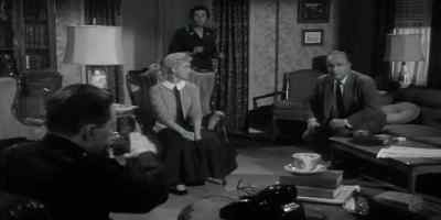 Let her answer it. - I Was a Teenage Werewolf