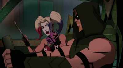 Let me answer that question
with an action that reveals character. - Injustice