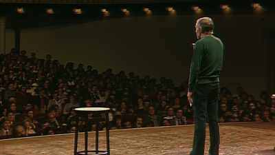Let me arrive safely
back at my hotel. - George Carlin's American Dream