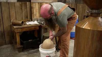 Let me ask you a question.
Did anyone see any - Moonshiners: Master Distiller