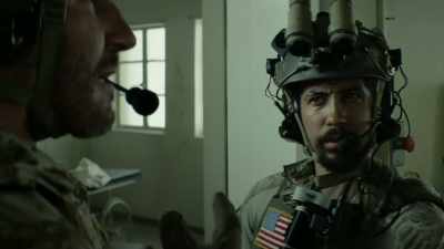 Let me ask you a question.
Do you think that the lab techs, - SEAL Team