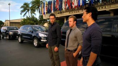 Let me ask you a question:
What kind - Hawaii Five-0