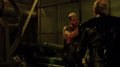 Let me ask one questionHow the hell are we gonna find these ReapersWe won't have to They'll come to usSNEEZES THEN COUGHSWhat is this shit PheromonesHarvested from the Reapers' adrenal glandsThey're gonna key to itThey want us to spray on some suckpuppy's - Blade II