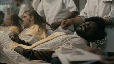 Let me ask, is she that
uppity afro queen - The Deuce