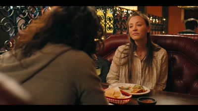 - Let me ask you something.
Like, real talk.
- Mm-hmm? - Based on a True Story