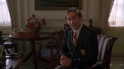 Let me ask you something - The Emperor's Club