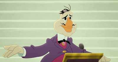 Let me assure you, - Legend of the Three Caballeros