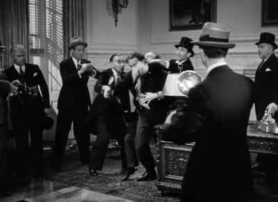 Let me at him, let me at him. - The Great McGinty