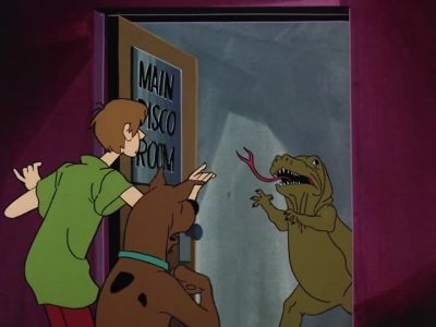 Let me at him - Scooby-Doo and Scrappy-Doo