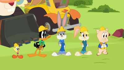 Let me at it. - Bugs Bunny Builders