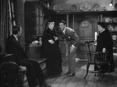 Let Aunt Matha see
what's in the windowseat. - Arsenic and Old Lace