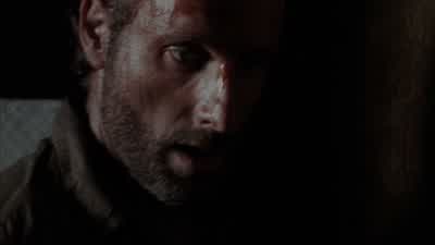 Let me back in, man. - The Walking Dead