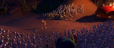 Let this be a lesson to all you ants - A Bug's Life