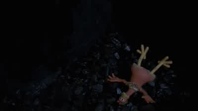 Let that be a lesson to you! - Chicken Run