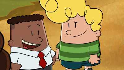 Let him be boring.
That won't stop us from Stark Rangersing. - The Epic Tales of Captain Underpants