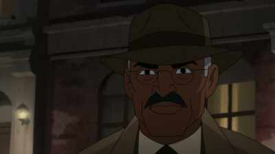 Let me be clear.
I know exactly what you did. - Batman: Caped Crusader