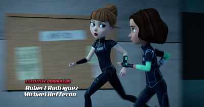 Let me be first to commend you
on your exceptional stealth skills. - Spy Kids: Mission Critical