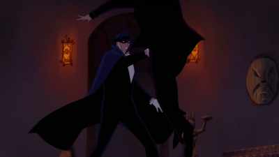 Let it be known the Bowery
will honor the Excommunicado. - DC Showcase: The Phantom Stranger