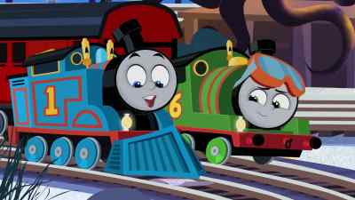 ♪ Let it be me... - Thomas & Friends: The Christmas Letter Express
