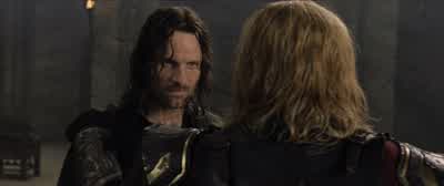 Let this be the hour when we draw swords togetherFell deeds awakeNow for wrathnow for ruin and a red dawnForth Eorlingas - The Lord of the Rings: The Two Towers