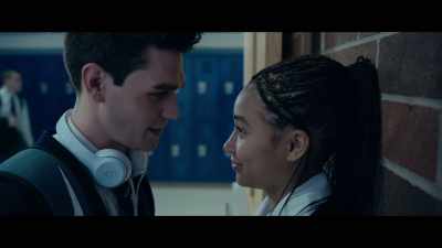 - Let me beat you?
-(chuckles) - The Hate U Give