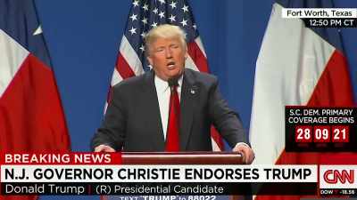 - Let me begin by
congratulating President Obama - Trump: The Art of the Insult