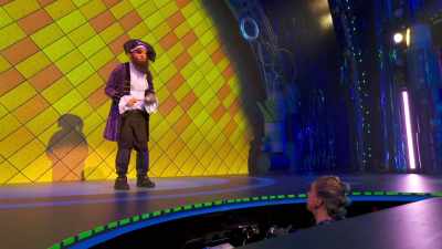 ♪ Let me begin
with a hardy ho-ho - The SpongeBob Musical: Live on Stage!