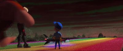 Let me borrow that thing lady Ralph where are you going - Wreck It Ralph