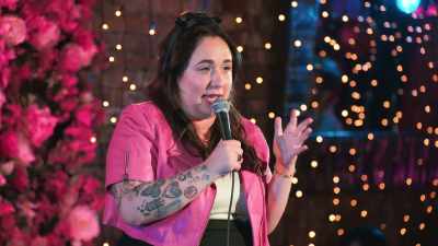 Let me buy my pocketless pants in peace.
Like, let me do that. - Liza Treyger: Night Owl