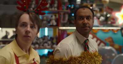 Let me call Terri again.
To speed things up. - Christmas Ransom