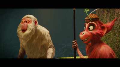 Let me check - The Monkey King