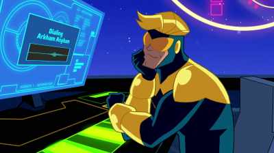 Let me check. - Justice League Action