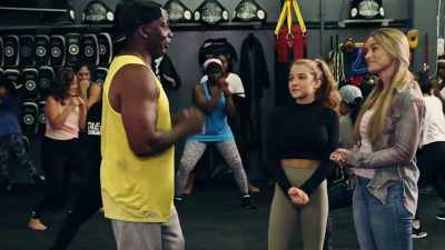 Let her come in and learn the
martial arts, learn the way - The Circuit 4: Faith Fighter