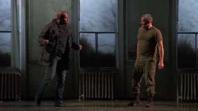 Let me commend
thee first to those - Coriolanus