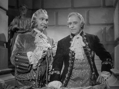 Let me congradulate you - The Man in the Iron Mask