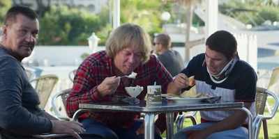 Let me count the readies
while you're eating. - Rise of the Footsoldier: Marbella