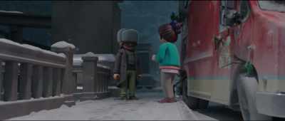 -| let him crash in Del's Belle once
when everyone wanted him dead, - Playmobil: The Movie