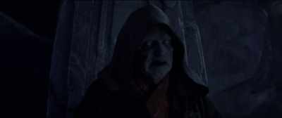 Let your death
be the final word... - Star Wars: The Rise of Skywalker