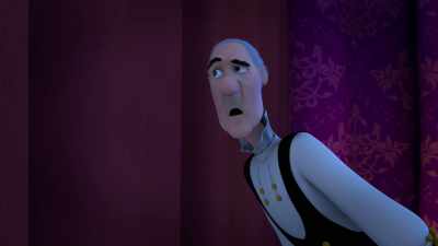 -Let Derek and Odette have the throne.
-But-- - The Swan Princess: A Fairytale Is Born
