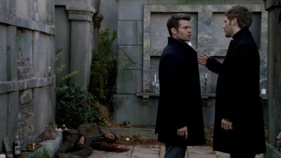 Let him die, Elijah. - The Originals