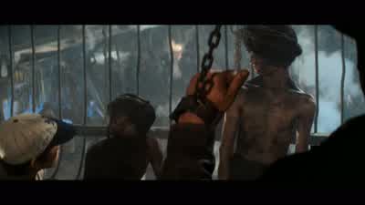 Let me die but I do notNow now the evil of Kali take meHowThey will make me drink the blood of the Kali - Indiana Jones and the Temple of Doom