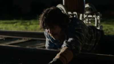 Let me die. it's better this way." - Don't Worry, He Won't Get Far on Foot