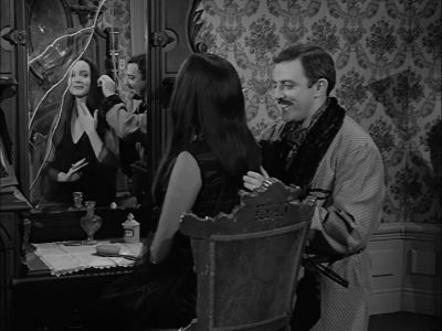 Let me do that. You did mine last night. - The Addams Family