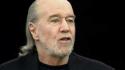 Let it do what it's going to do - George Carlin's American Dream
