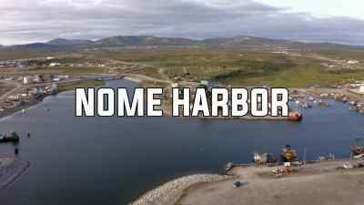 Let me drive it in.
Get her on [bleep]. - Bering Sea Gold
