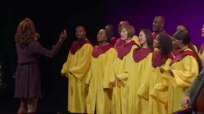 Let earth receive her King. - BeBe Winans’ We Three Kings