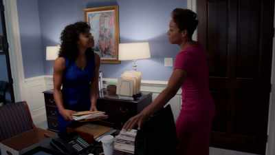 Let me educate you on something,
little, smart girl. - Tyler Perry's The Oval